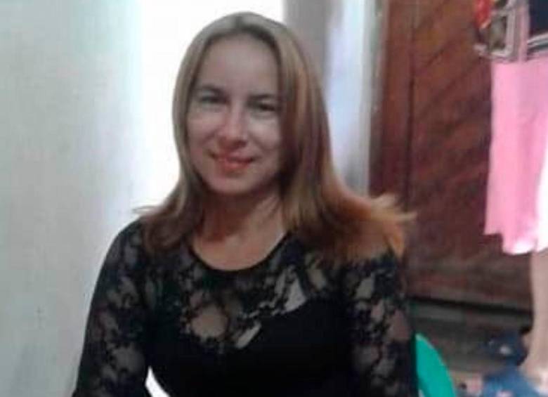 Mileidy Lozano estaba desaparecida desde el sábado y sus vecinos la encontraron ante la preocupación por su desaparición. FOTO: CORTESÍA