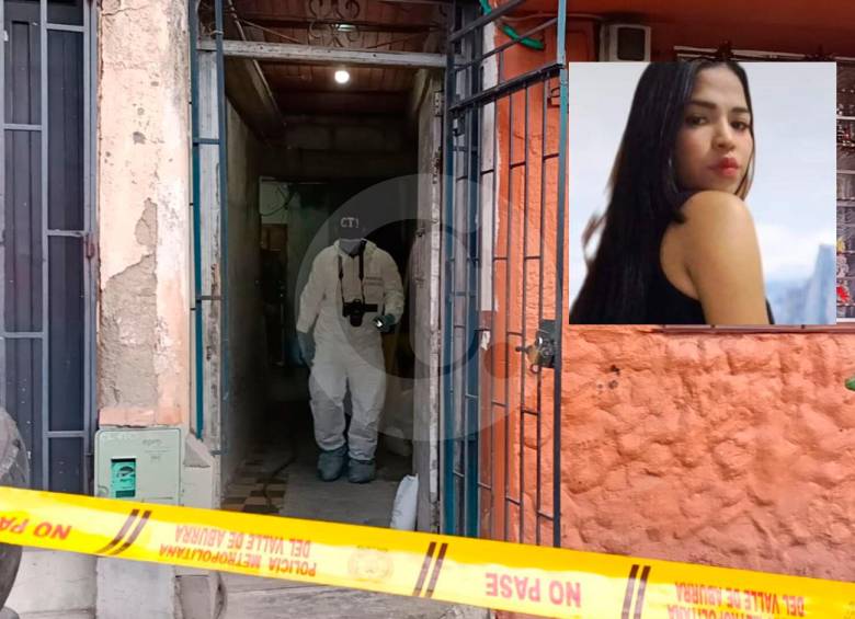 Leidy Yohana Escobar Pulido (detalle), de 21 años, fue desmembrada y hallada en cuatro bolsas en un inquilinato del barrio Buenos Aires. FOTOS: CORTESÍA