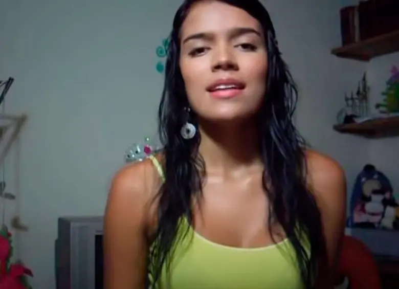 Karol G en sus inicios musicales. FOTO Captura de pantalla 