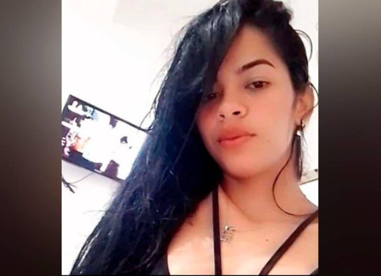 Michel Estefani Álvarez Roble, una venezolana de 27 años, fue la mujer asesinada este miércoles en Mutatá, Urabá antioqueño. FOTO: CORTESÍA