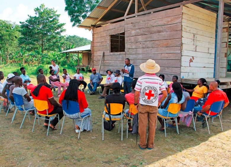El CICR entregó el balance de las vulneraciones al derecho internacional humanitario en Colombia este año. FOTO: CORTESÍA CICR