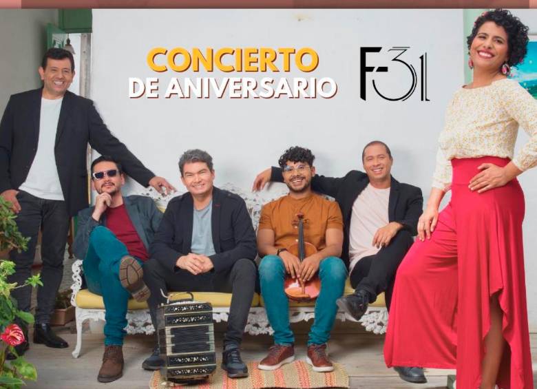 Grupo de tango F-31 se presenta este 25 de abril en el Teatro Prado. FOTO Cortesía 
