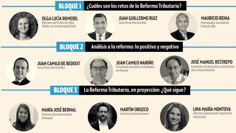 La reforma tributaria: una mirada a sus impactos con diversidad de voces