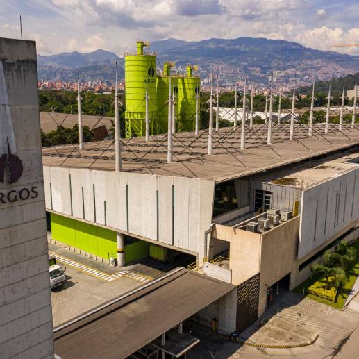 El Grupo Argos ocupó la casilla 595 entre las mejores 750 empresas del mundo, según Time y Statista. <b><span class="mln_uppercase_mln"> </span></b>FOTO<b><span class="mln_uppercase_mln"> MANUEL SALDARRIAGA</span></b>
