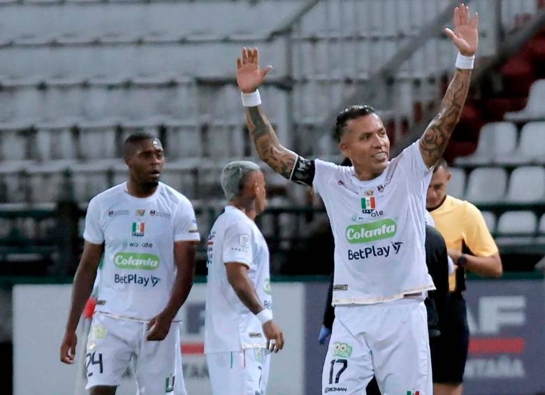 Dayro Moreno volvió al gol y ahora suma FOTO CORTESÍA DIMAYOR