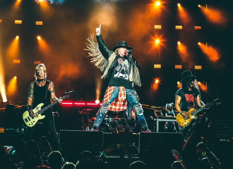 Gun’s N’ Roses vendrá por segunda vez a Medellín. FOTO Colprensa