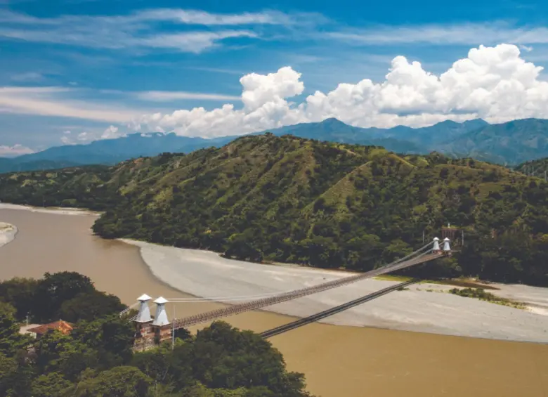 La Ruta de las Garzas: el ambicioso proyecto turístico para navegar el río Cauca desde La Pintada hasta Santa Fe de Antioquia