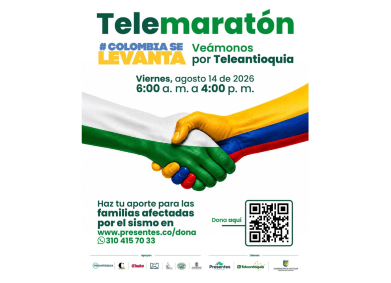 Este viernes, 14 de agosto, se hará una Telemaratón para reunir ayudas para las familiasa afectadas por el terremoto. Foto: cortesía.