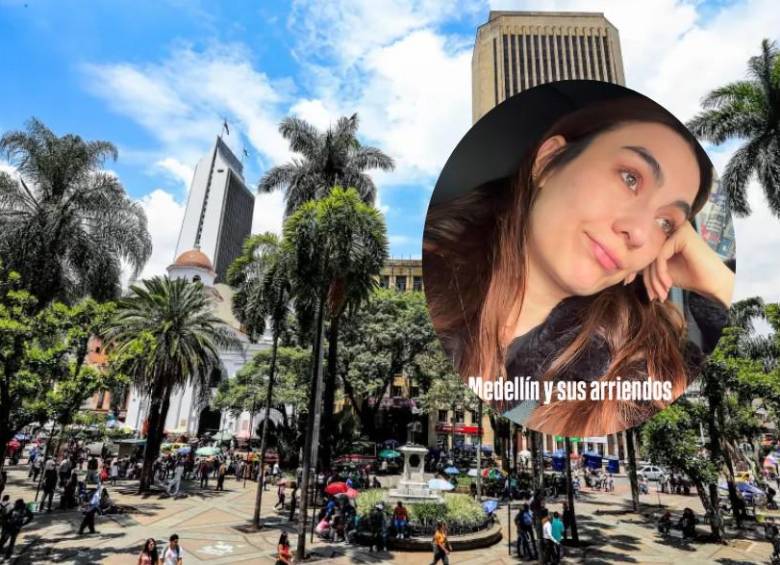 La emprendedora gastronómica Eliana Ospina publicó un video en Instagram en el que expresó su sorpresa por los precios que encontró al buscar un local comercial en el centro de Medellín. FOTO: El Colombiano.