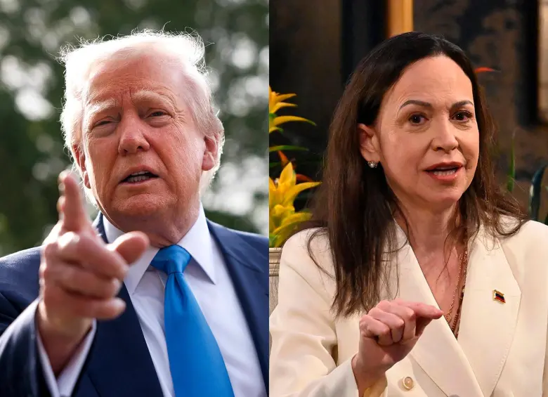 María Corina Machado afirmó que la propuesta de amnistía para presos políticos en Venezuela responde a la presión de Estados Unidos y no a una decisión voluntaria del régimen. FOTOS: GETTY