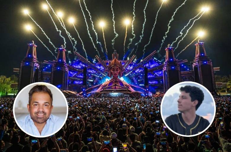 El indio-británico Ajay Bhatnagar, de 51 años, y el costarricense Ismael Gerardo Méndez Huertas, de 27 años, murieron por aparentes intoxicaciones durante el festival EDC en Medellín. FOTOS: INSTAGRAM EDC COLOMBIA Y CORTESÍA