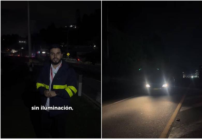 La Alcaldía busca que las entidades responsables del corredor expliquen qué intervenciones tienen contempladas y en qué momento podrían ejecutarse. FOTOS redes sociales de la Alcaldía de Guarne. 