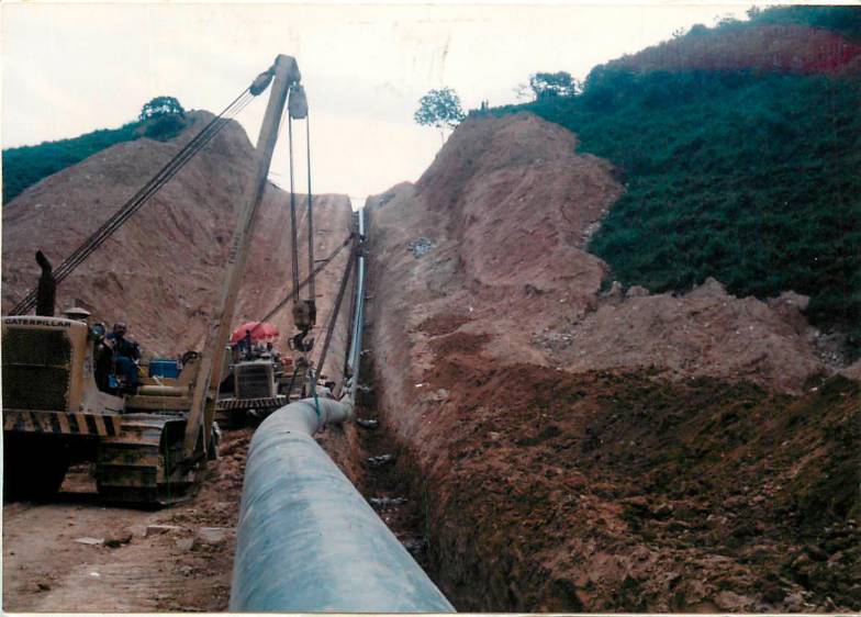 El gasoducto Antonio Ricaurte fue montado en su totalidad por PDVSA y la inversión destinada fueron US$335 millones. FOTO Cortesía.