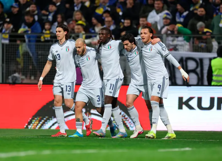 El seleccionado italiano no clasifica a una Copa del Mundo desde Brasil 2014. Aquella vez salió eliminado en primera ronda. FOTO: Getty