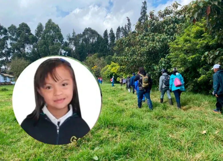 Valeria Afanador tenía 10 años. FOTO CORTESÍA