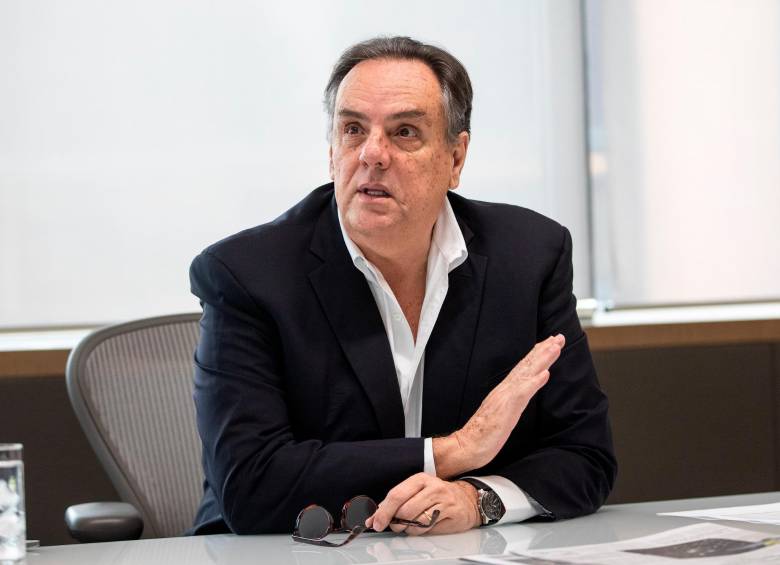 Jorge Mario Velásquez es el presidente de Grupo Argos. FOTO cortesía