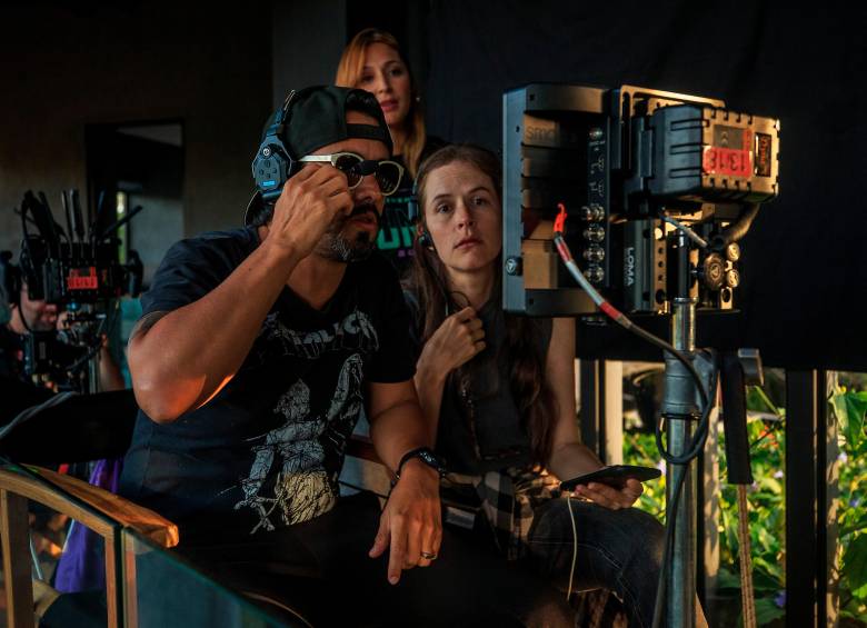 Las convocatorias pretenden fortalecer el atractivo de Medellín para realizar cine. Foto: EL COLOMBIANO