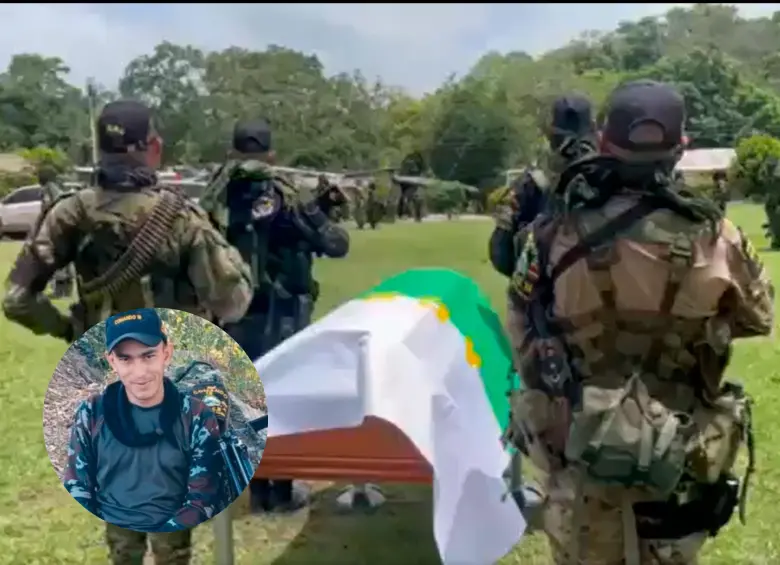 Eduardo Henao Márquez fue abatido este 24 de junio. FOTO: Captura de video y cortesía 