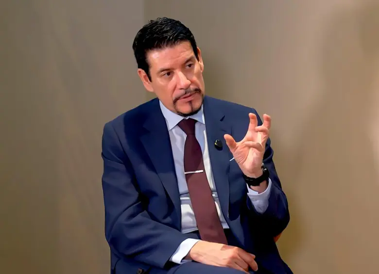 El abogado Mauricio Gaona será embajador de Colombia ante Naciones Unidas. Foto: El Colombiano