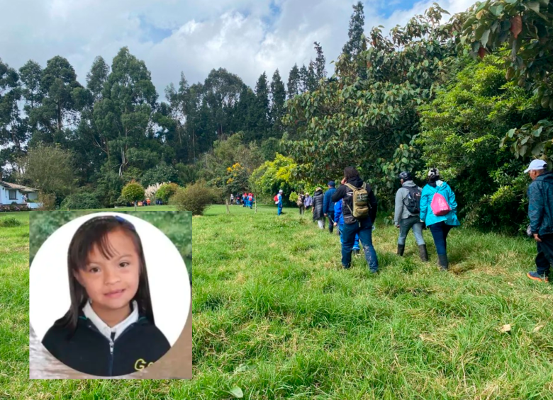 Valeria Afanador tiene 10 años y está desaparecida desde el pasado 12 de agosto. FOTO CORTESÍA
