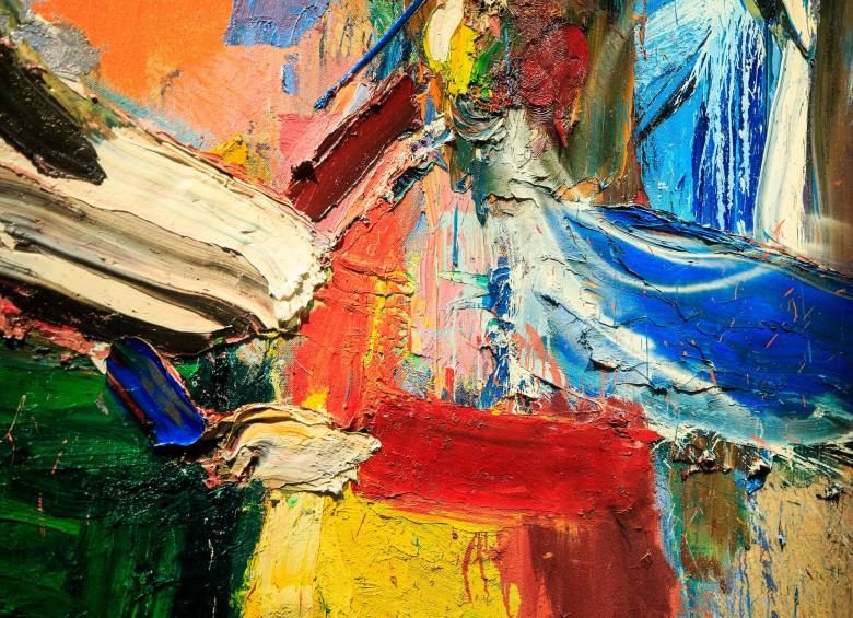 La obra de Reynier Ferrer se encuentra en Estados Unidos, Canadá, Cuba, entre otros. Desde el año 2000 ha participado en diferentes exposiciones individuales y colectivas. Foto Camilo Suárez.