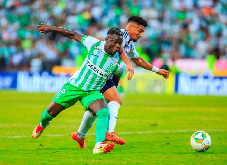 Atlético Nacional recibirá al Junior de Barranquilla en Ditaires, por la fecha tres de los cuadrangulares semifinales. Foto: Camilo Suárez.