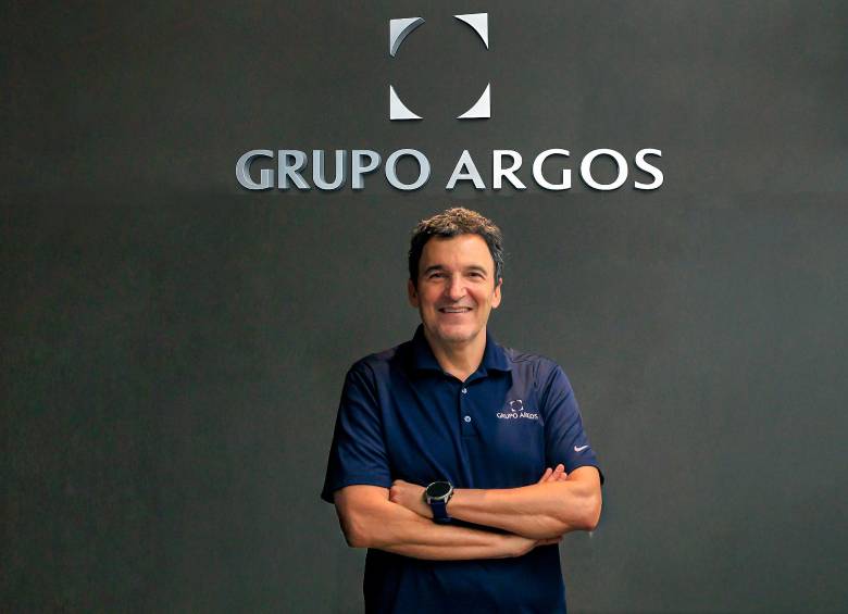 Juan Esteban Calle preside desde el pasado 1° de abril al Grupo Empresarial Argos. FOTOS Camilo Suárez