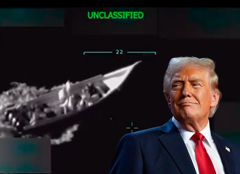 En video | Así derribó Estados Unidos la lancha, que según Trump ...