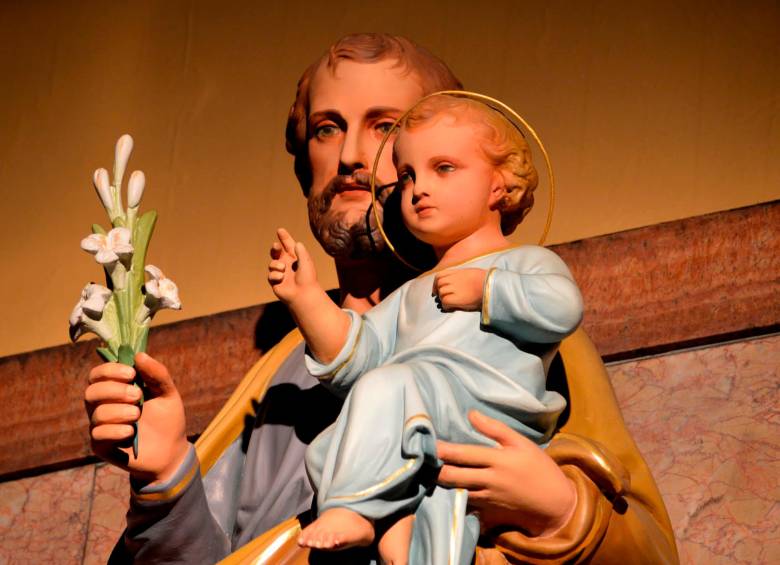 En la Biblia no hay registros sobre la fecha de nacimiento y muerte de San José. FOTO: Cortesía
