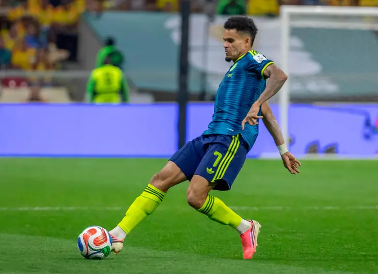 Luis Díaz será uno de los hombres más referenciados por los congoleños, pero puede ser fundamental con su técnica y talento. FOTOs Juan antonio sánchez y getty