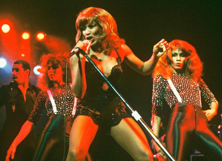 Tina Turner era fuerza pura en el escenario. FOTO Getty