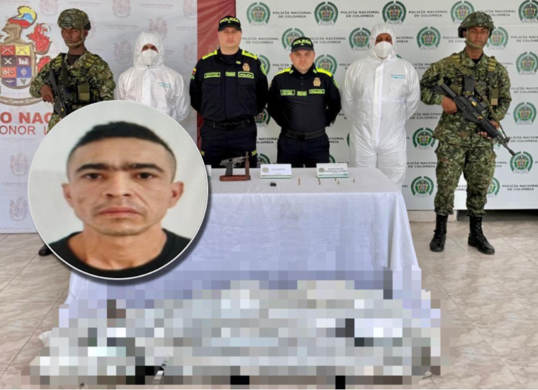 Alias “Cartagena” es el decimonoveno integrante de esta organización neutralizado en el suroeste de Antioquia en lo que va del año. Foto: cortesía Ejército Nacional.