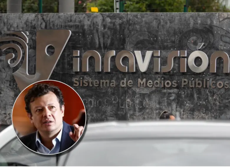 Sede de Inravisión, antes llamada RTVC, la entidad estatal colombiana encargada de operar el Sistema de Medios Públicos del país. Durante el anterior gobierno, el periodista Hollman Morris (círculo) fue su gerente. Foto: cortesía MinTIC y Colprensa.