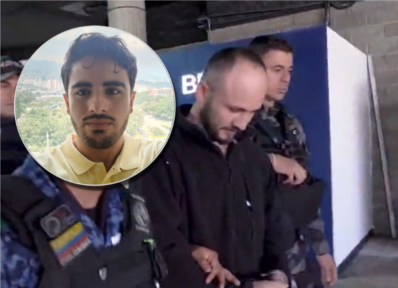 John Edison Chalá Torrejano, alias “Víctor Chalá”, está siendo procesado por el crimen contra el periodista Mateo Pérez Rueda. Fotos: cortesía.