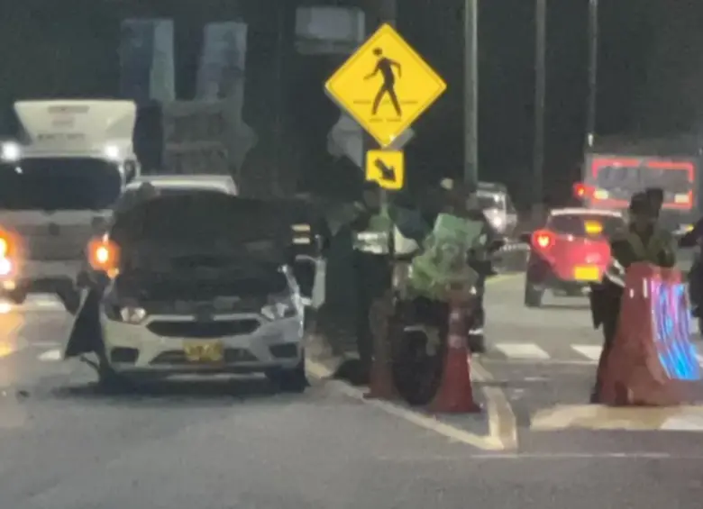 Uno de los fallecidos fue identificado como Christian Jairo Barreto Carvajal, de 37 años, oriundo de Cúcuta. FOTO: Cortesía