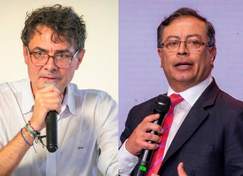 Alejandro Gaviria, exaspirante a la Presidencia, hizo buenos comentarios sobre Gustavo Petro, ¿lo acompañará? FOTOS COLPRENSA