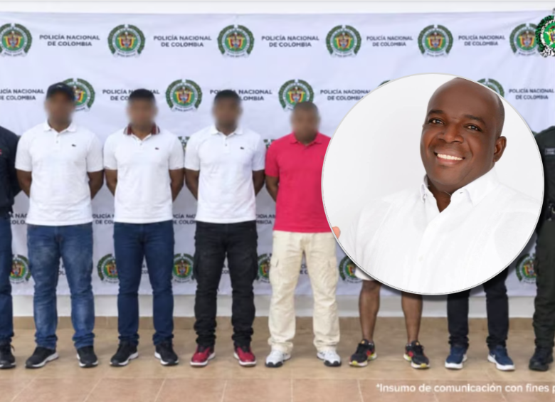 El actual alcalde de Riosucio, Chocó, Juan Moreno Mena, fue capturado junto a cinco funcionarios de su alcaldía en Urabá, Antioquia. Foto: cortesía. 