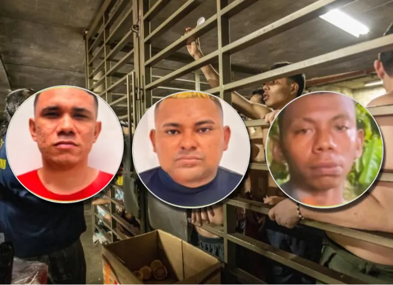 Los reclusos fugados estaban detenidos por delitos como homicidio y porte ilegal de armas de fuego. Foto: imagen de referencia por Carlos Velásquez y cortesía.