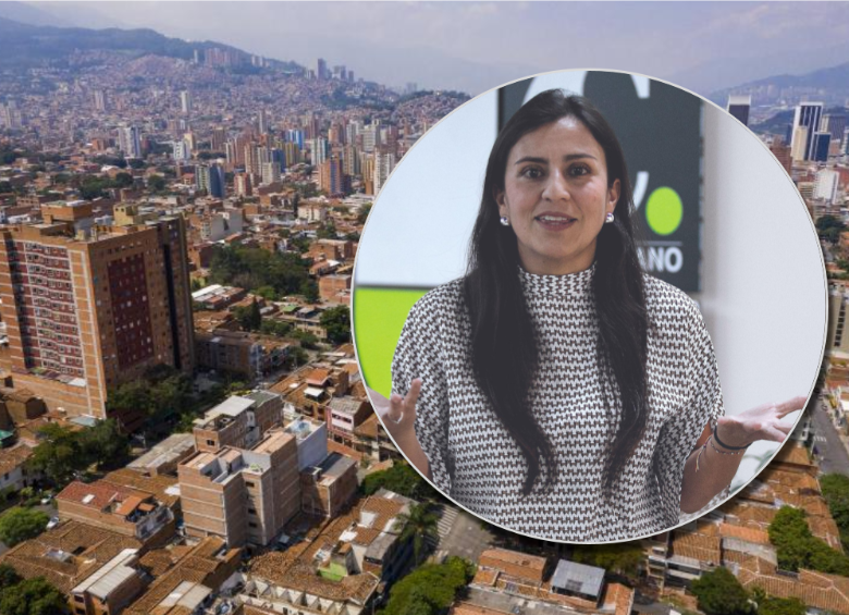 Mónica Almonacid, actual directora de Medellín Cómo Vamos, es profesional en Finanzas y Relaciones Internacionales, con Maestría en Políticas Públicas de la Universidad de Chicago. Foto: Manuel Saldarriaga y Horus Thor Amaya