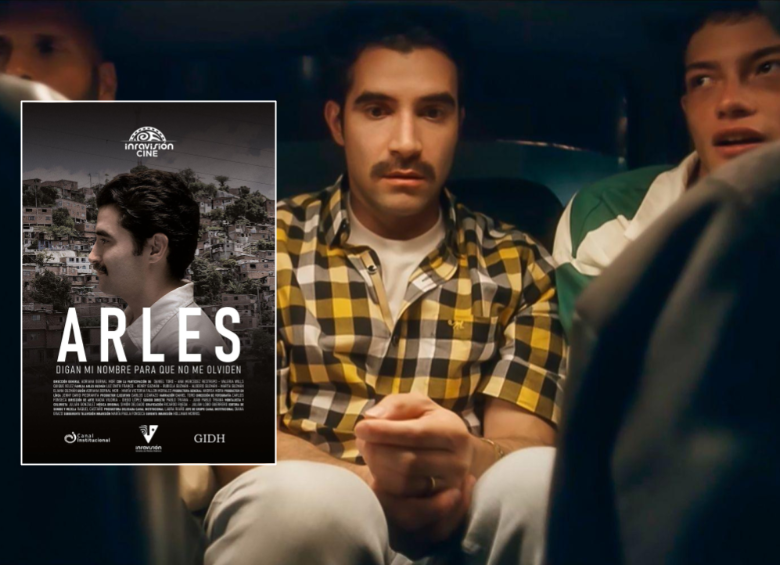 La película se estrenó en el Centro Colomboamericano. Fue producida por el Sistema de Medios Públicos. FOTO Captura de video y cortesía