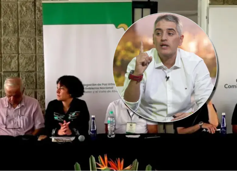 La reanudación fue anunciada este jueves 28 de mayo en la mañana con la vocería de la senadora Isabel Zuleta. El gobernador de Antioquia, Andrés Julián Rendón, ha sido uno de los que expresó su rechazo. Foto: captura de video y Esneyder Gutiérrez