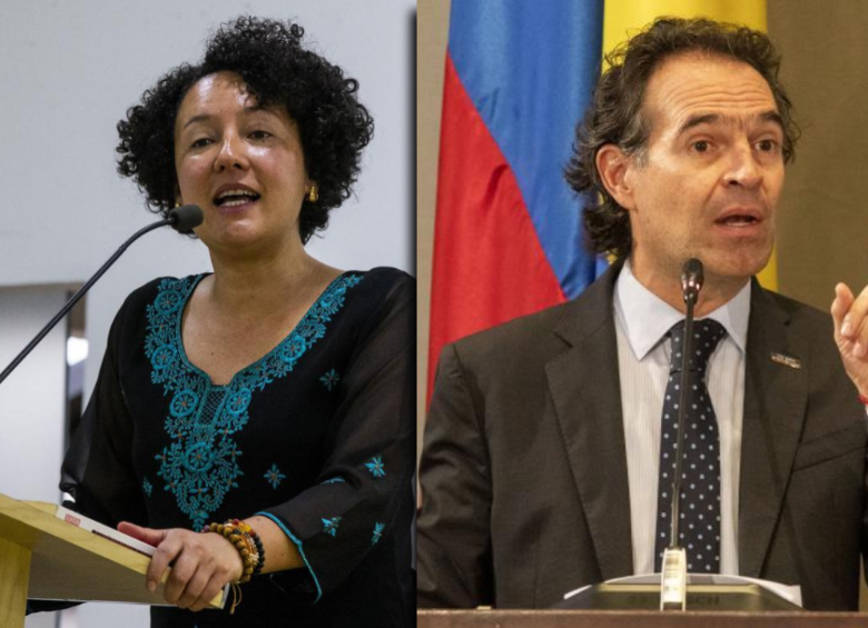 Esta es la segunda vez que la justicia llama a la senadora Isabel Zuleta a responder por el mismo caso de injuria y calumnia contra el alcalde de Medellín, Federico Gutiérrez. Fotos: Julio César Herrera Echeverri y Carlos Alberto Velásquez