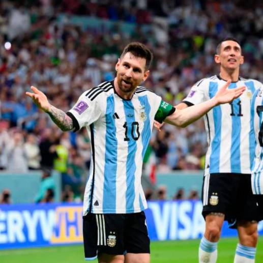 Lionel Messi fue el autor del gol de la victoria ante Ecuador. FOTO GETTY