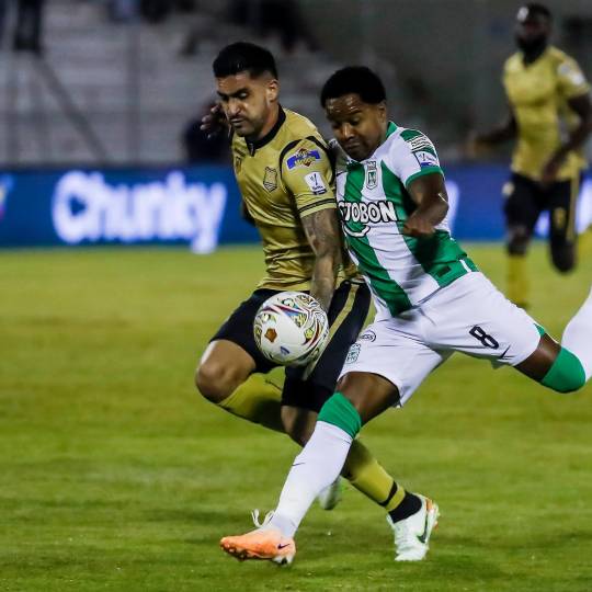 Dorlan Pabón es una de las ficha clave para superar el difícil momento de Nacional frente a los clubes grandes y con proceso. FOTO Jaime Pérez