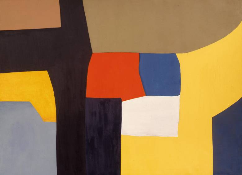 La geometría sensible de Fanny Sanín