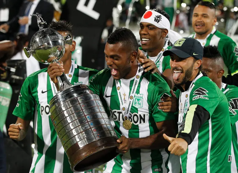 Hace 10 años Nacional celebró su segundo título de la Copa Libertadores. FOTO JAIME PÉREZ