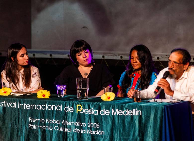 Desde 1991 la fundación Prometeo realiza el Festival de Poesía de Medellín. Durante estos años ha traído poetas de distintos países y regiones de Colombia a la ciudad y al departamento. FOTO Julio César Herrera