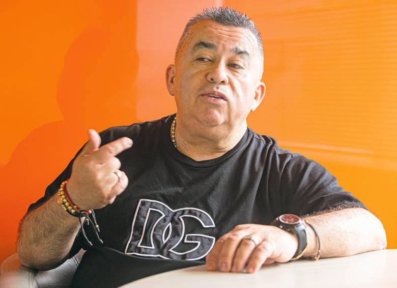 Diomar García ha organizado conciertos desde 1995. En Medellín estuvo detrás de Daddy Yankee, Bad Bunny, entre otros. FOTO MANUEL SALDARRIAGA