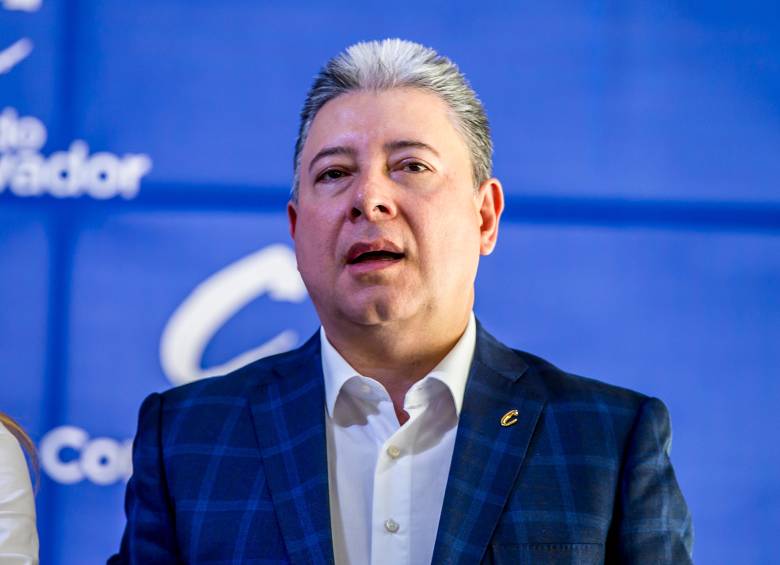 Nicolás Albeiro Echeverry, candidato a la Cámara de Representantes por Antioquia. FOTO Juan Antonio Sánchez