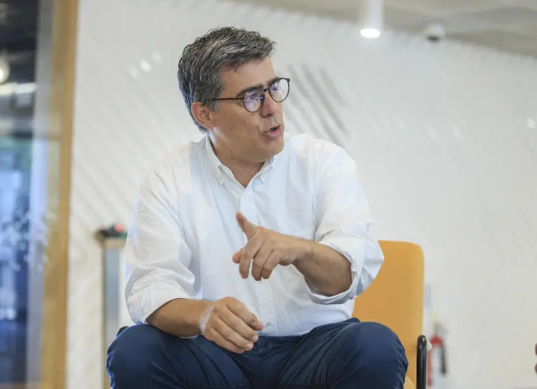 Diego Loaiza, director General de Grupo Familia. Foto: Camilo Suárez
